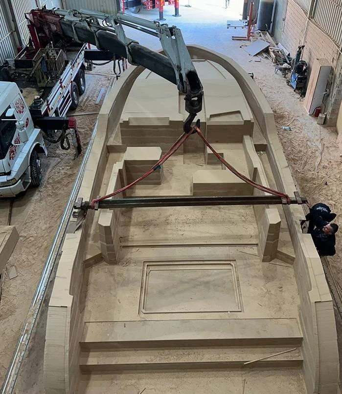 SEA MARINE YACHT DESIGN CNC MODELING INDUSTRY AND TRADE INC.