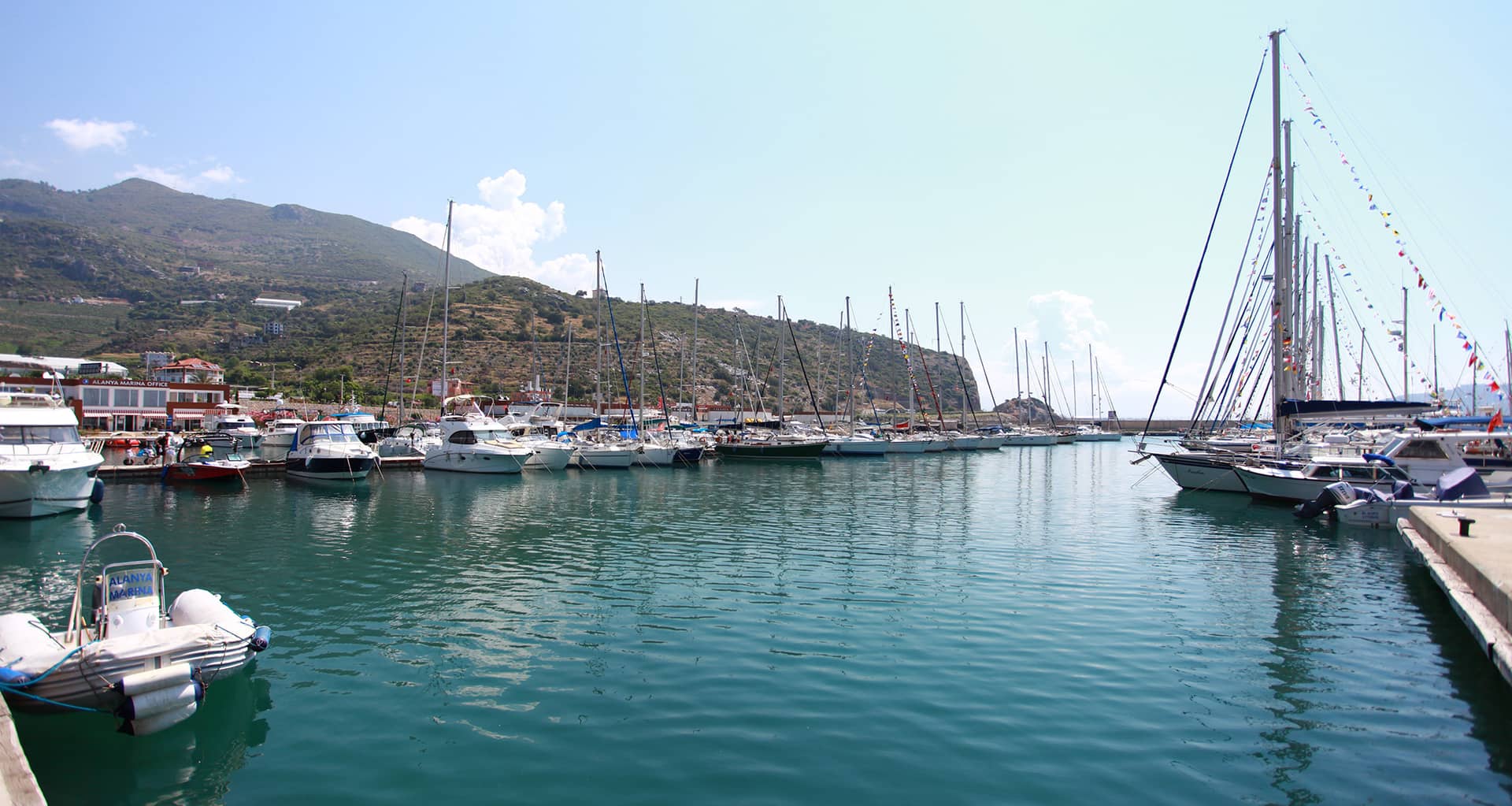 Alanya Marina Ticari Marina