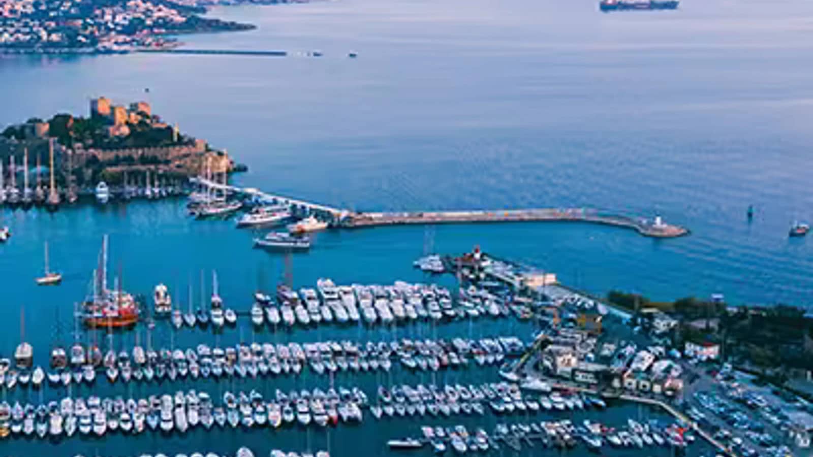Milta Bodrum Marina Ticari Marina
