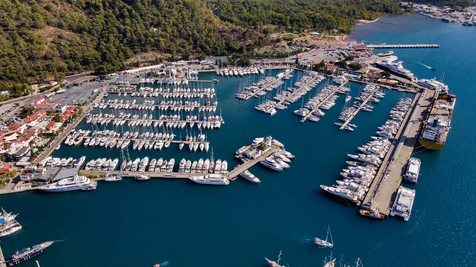 Netsel Marmaris Marina Ticari Marina