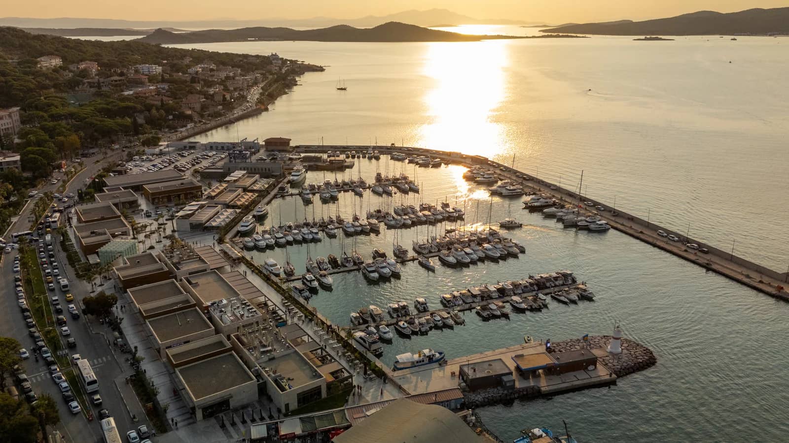 Setur Ayvalık Marina Ticari Marina