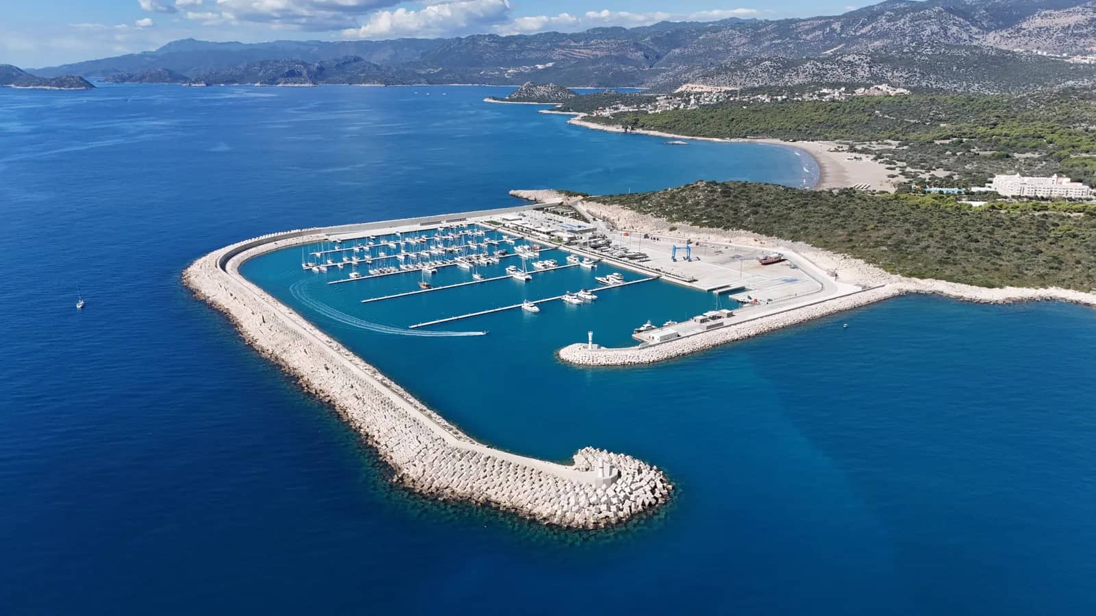 Setur Demre Marina Ticari Marina