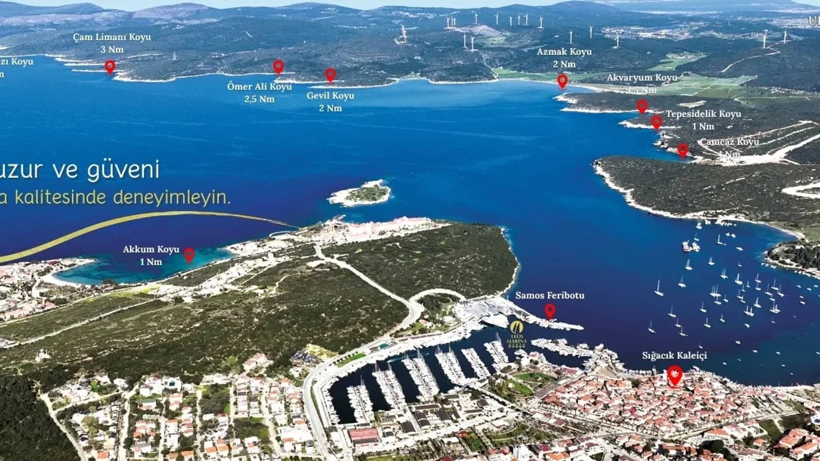 Teos Marina Ticari Marina