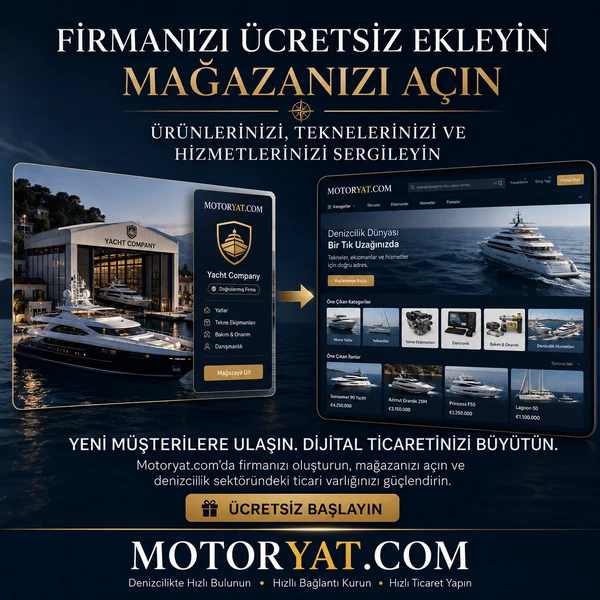 Motoryat.com reklam ve mağaza tanıtımı