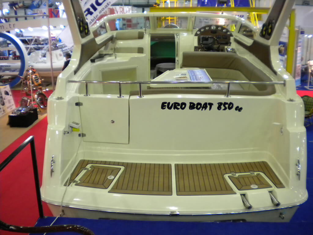 Euro Boat 850CC Cabin Cruiser genel / dış görseller 3