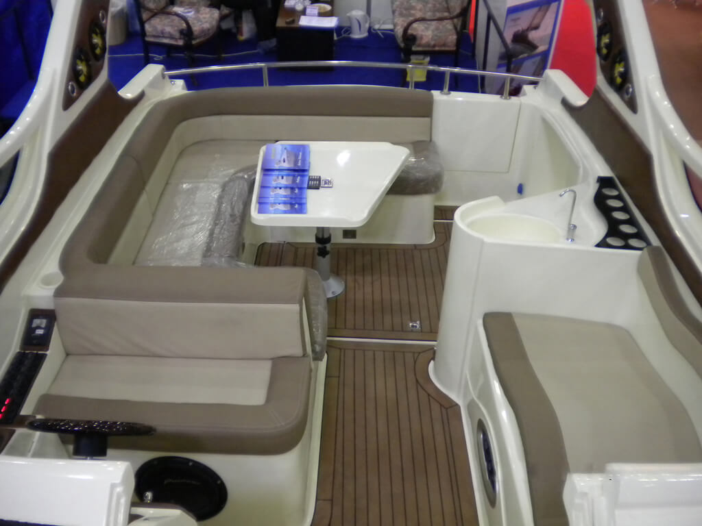 Euro Boat 850CC Cabin Cruiser genel / dış görseller 5