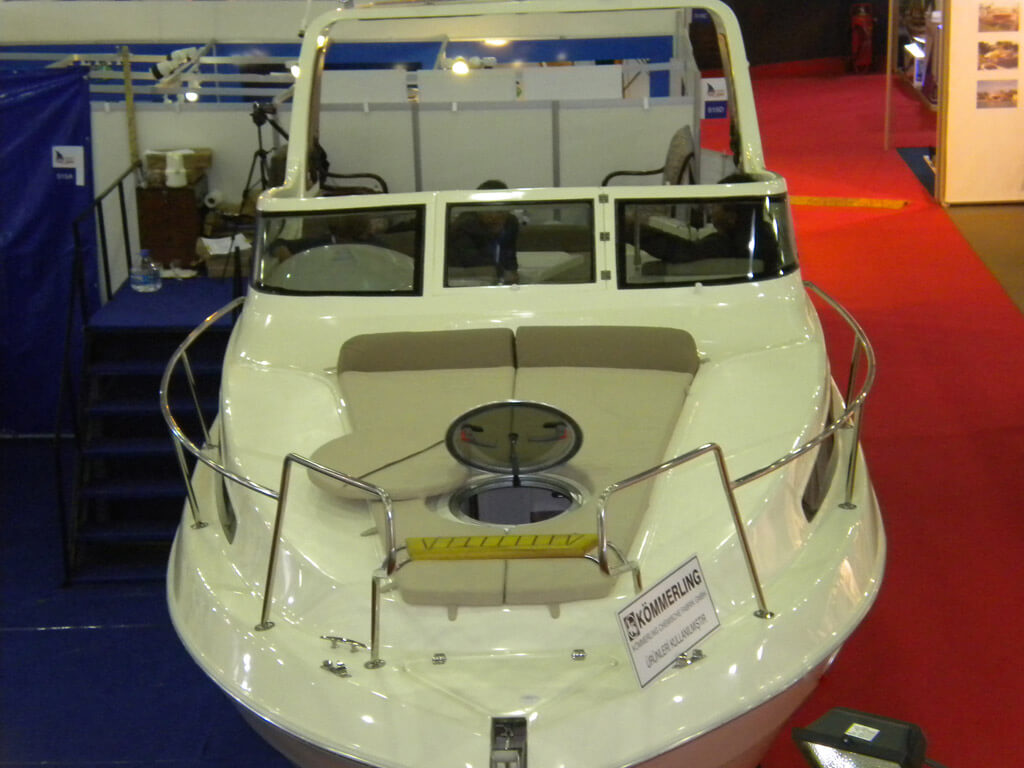 Euro Boat 850CC Cabin Cruiser genel / dış görseller 4