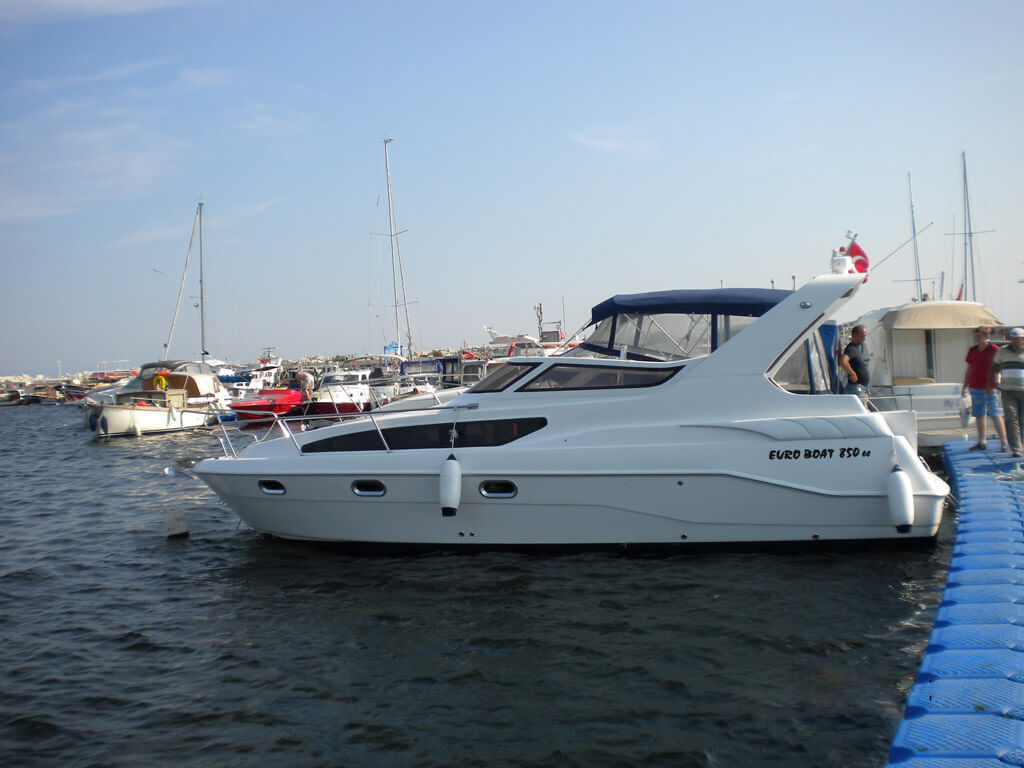 Euro Boat 850CC Cabin Cruiser genel / dış görseller 2