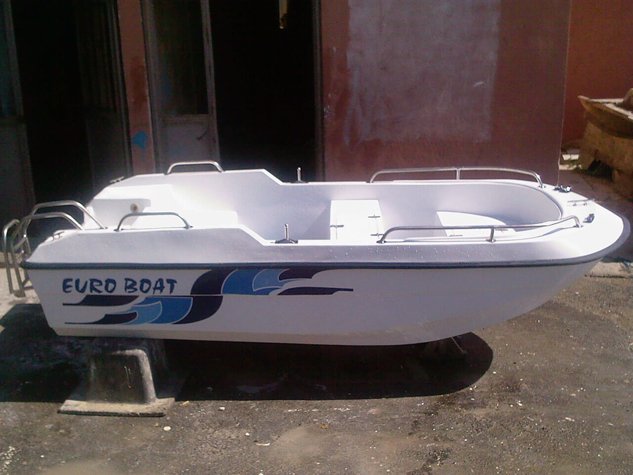 Euro Boat 335B Balıkçı Teknesi