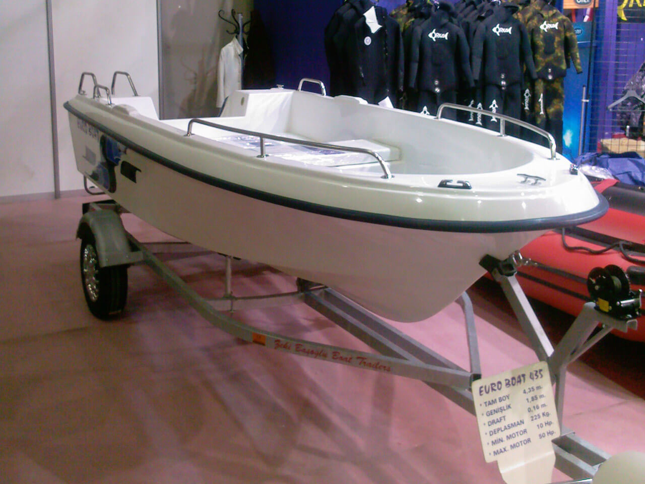 Euro Boat 435B Balıkçı Teknesi