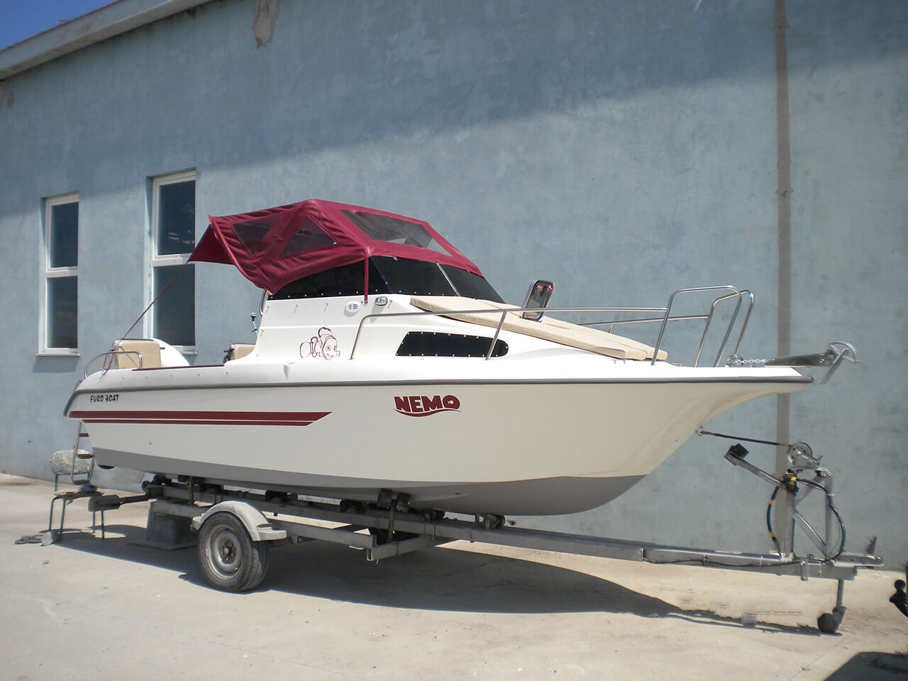 Euro Boat 600CC Cabin Cruiser