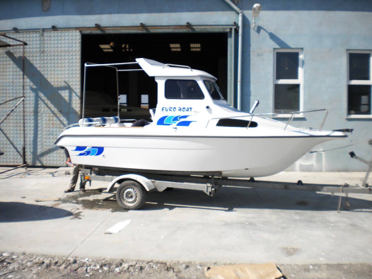 Euro Boat 600FM Fisherman