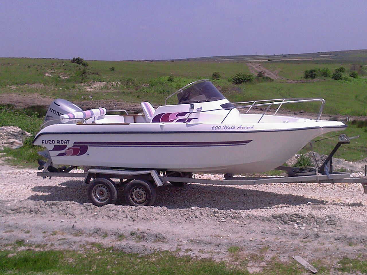 Euro Boat 600WA Walkaround