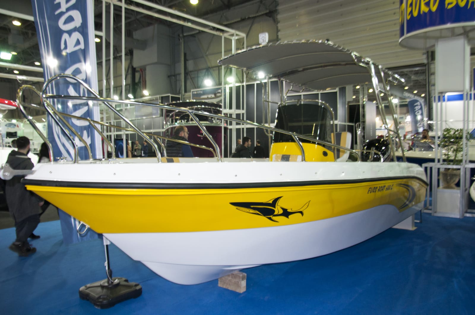 Euro Boat 600 Center Console