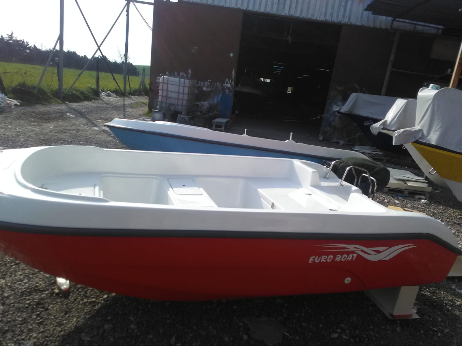 Euro Boat 375B Balıkçı Teknesi