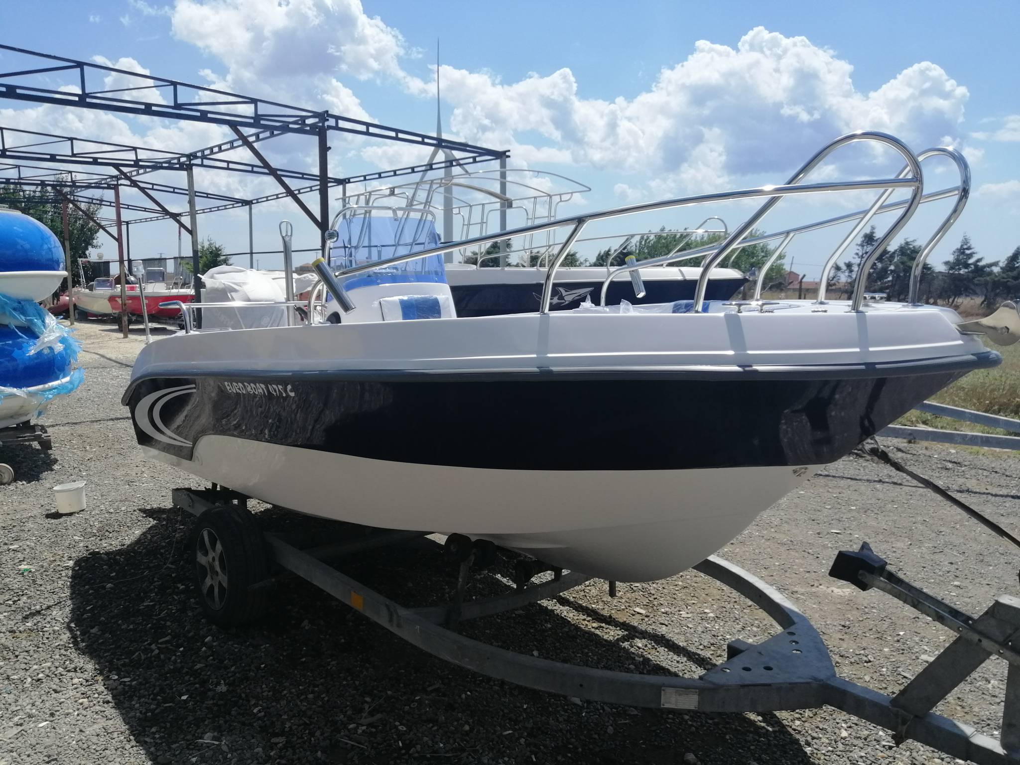 Euro Boat 475C Center Console