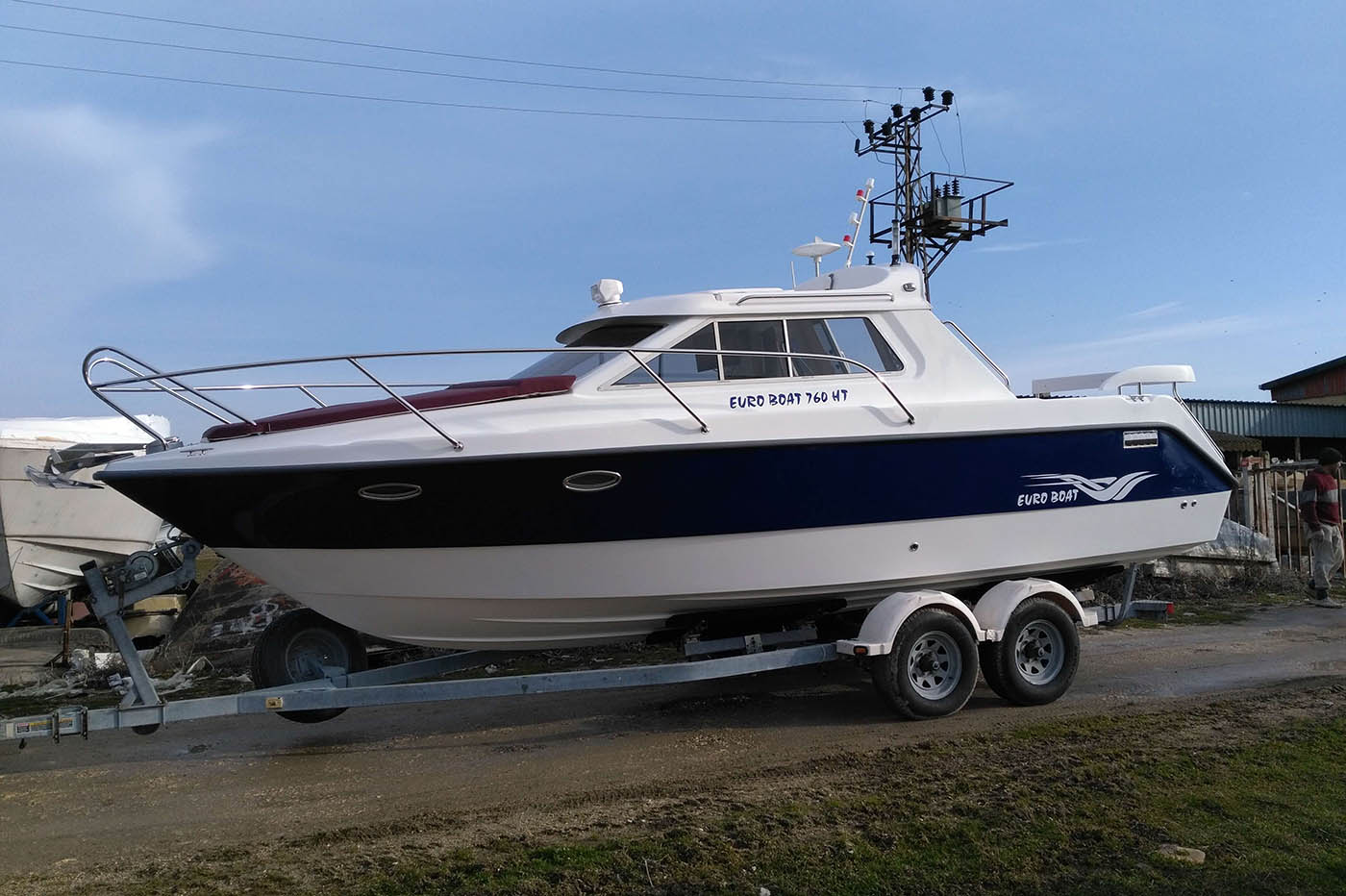 Euro Boat 760HT Hard Top
