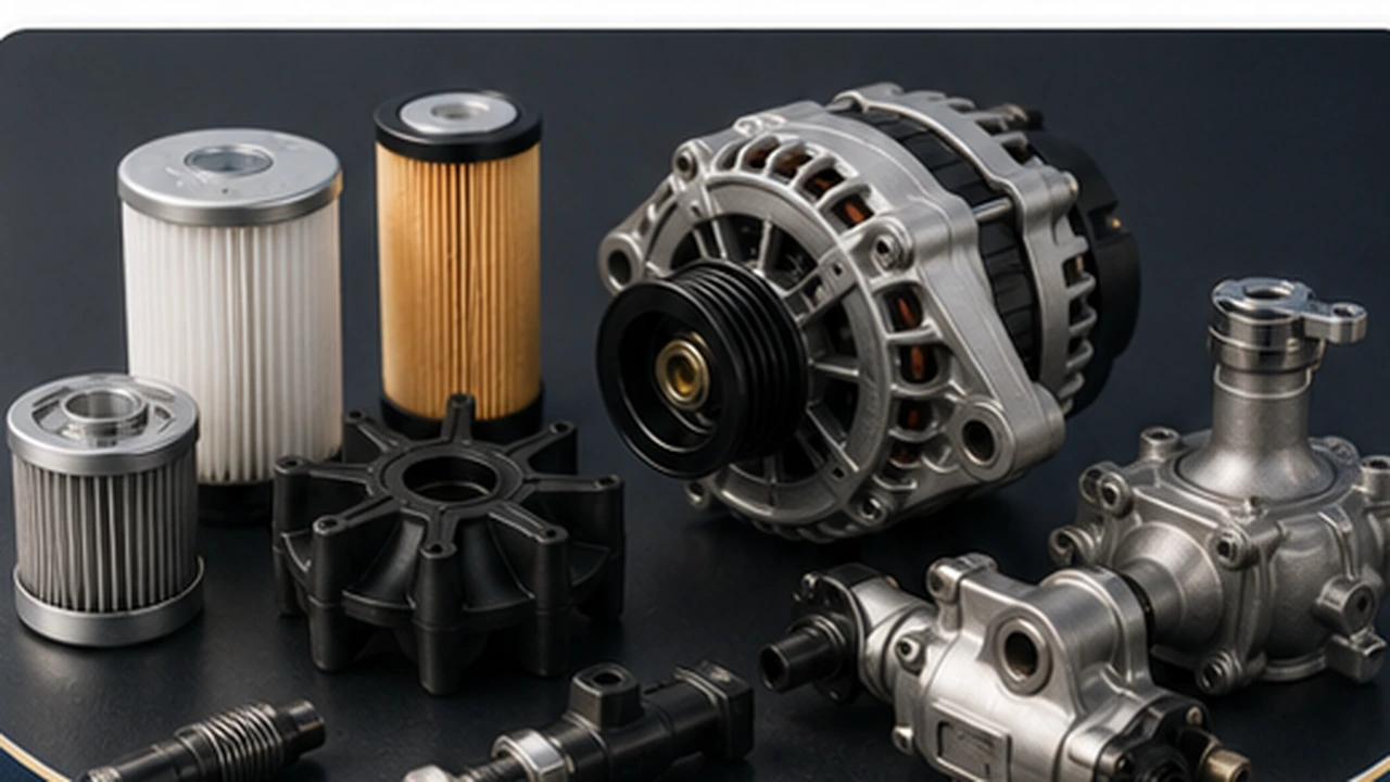 Motor Aksamı