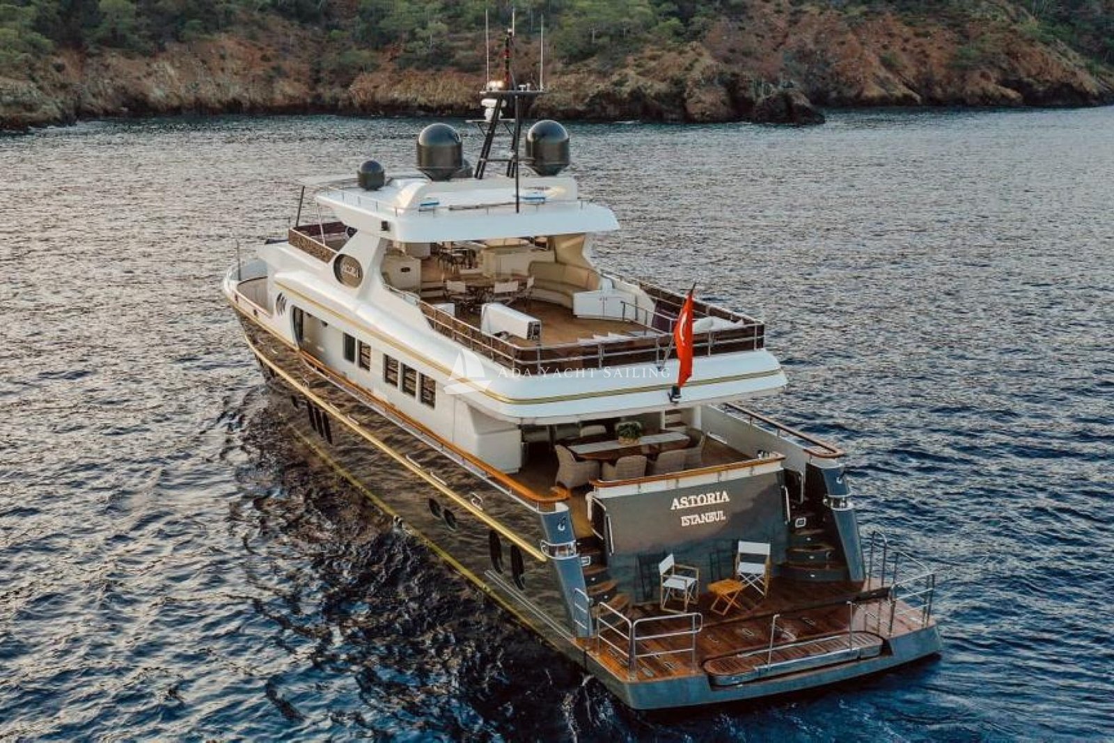 Astoria dış görünüm