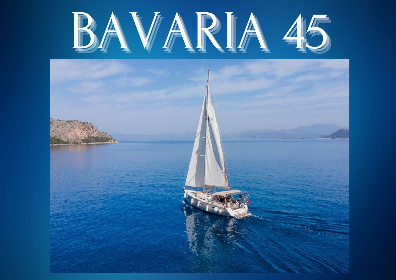 Bavaria 45 charter