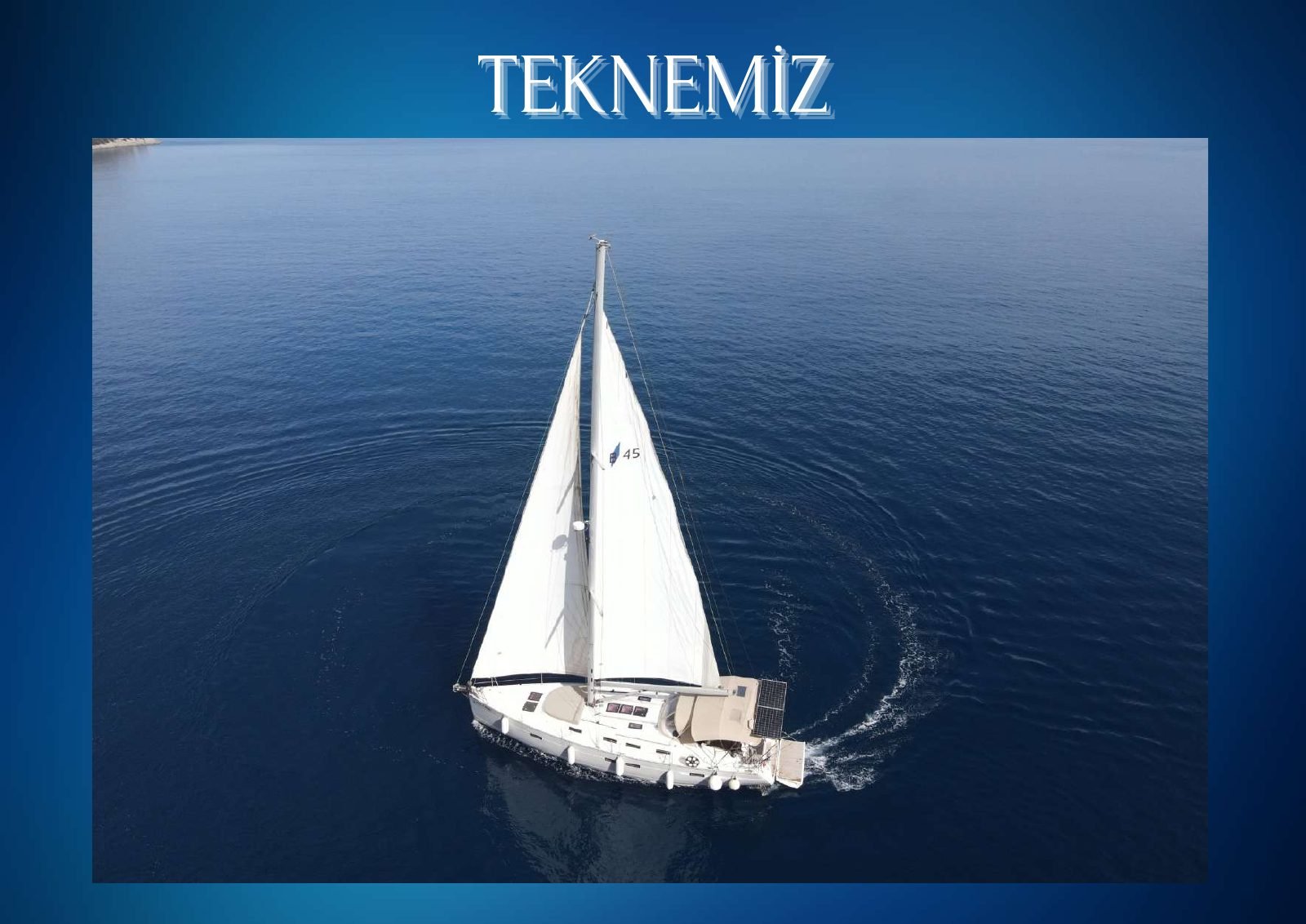 Bavaria 45 dış görünüm