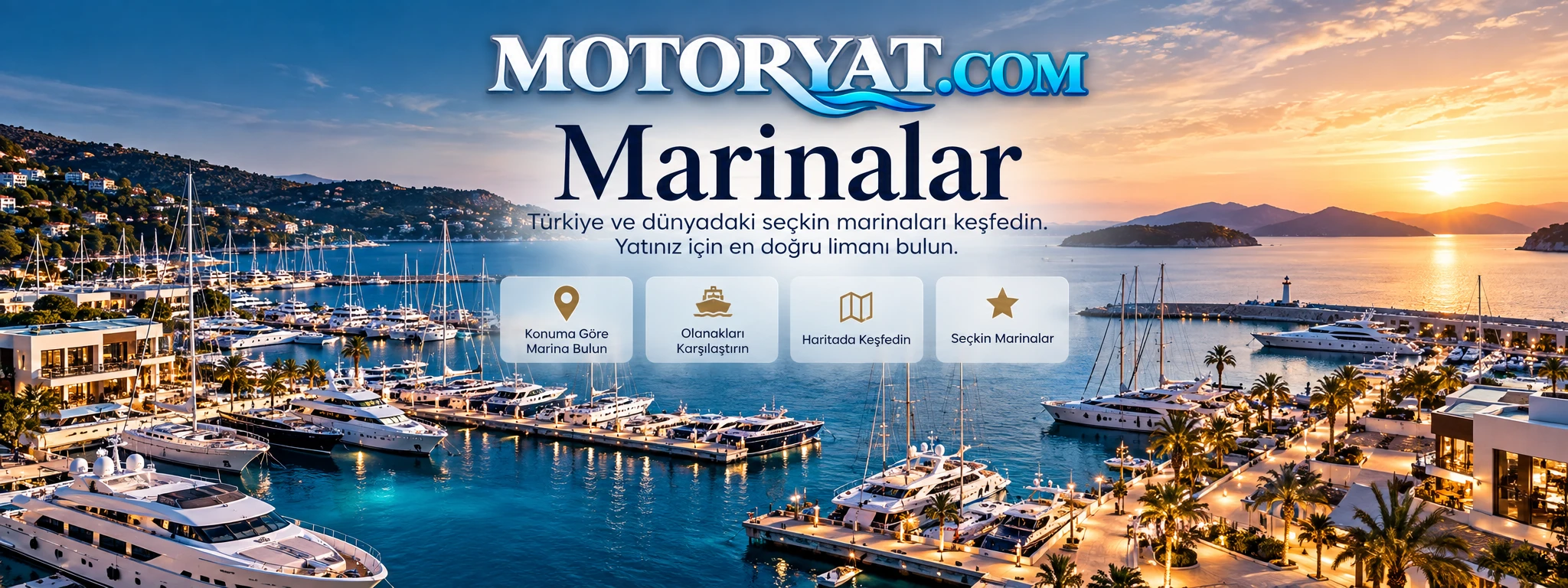 Motoryat.com marinalar vitrini