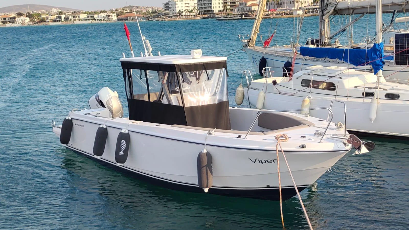 Grande Mare 9 Metre Center Konsol – LA MATTINA GM 29