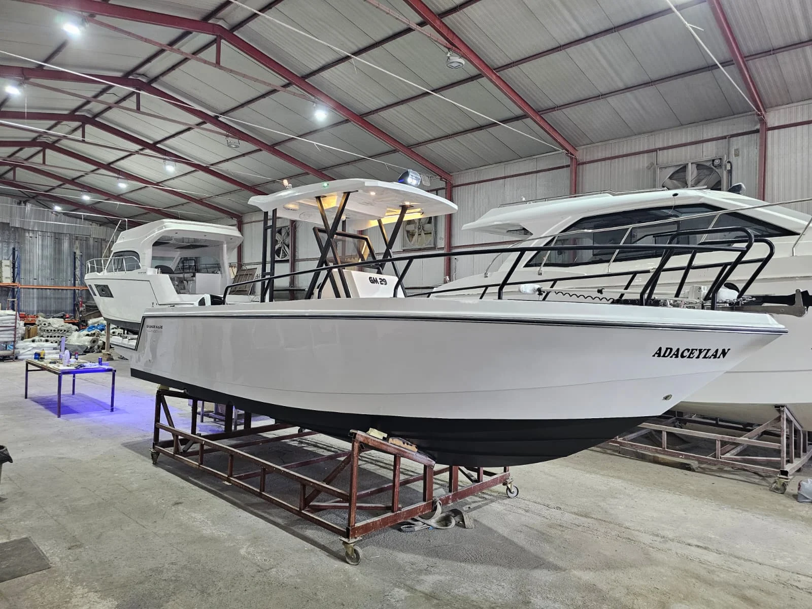 Grande Mare 9 Metre Center Konsol – LA MATTINA GM 29 dış görseller 2