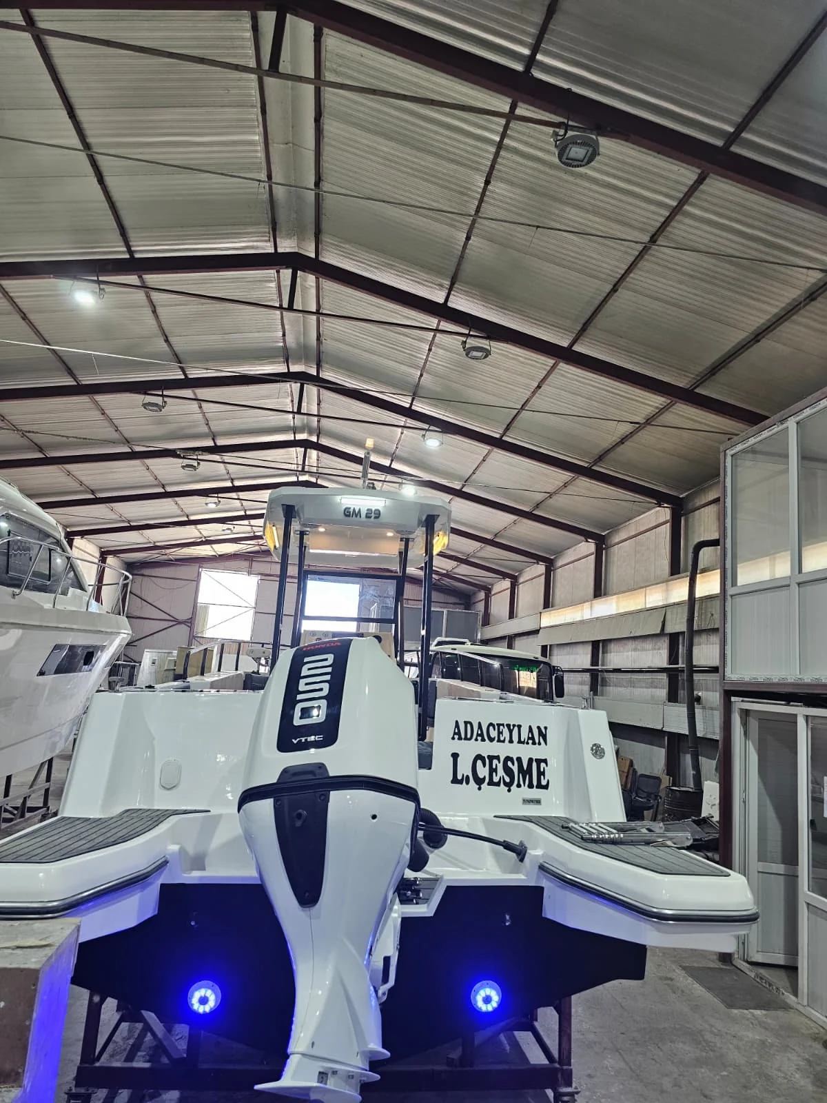 Grande Mare 9 Metre Center Konsol – LA MATTINA GM 29 dış görseller 3