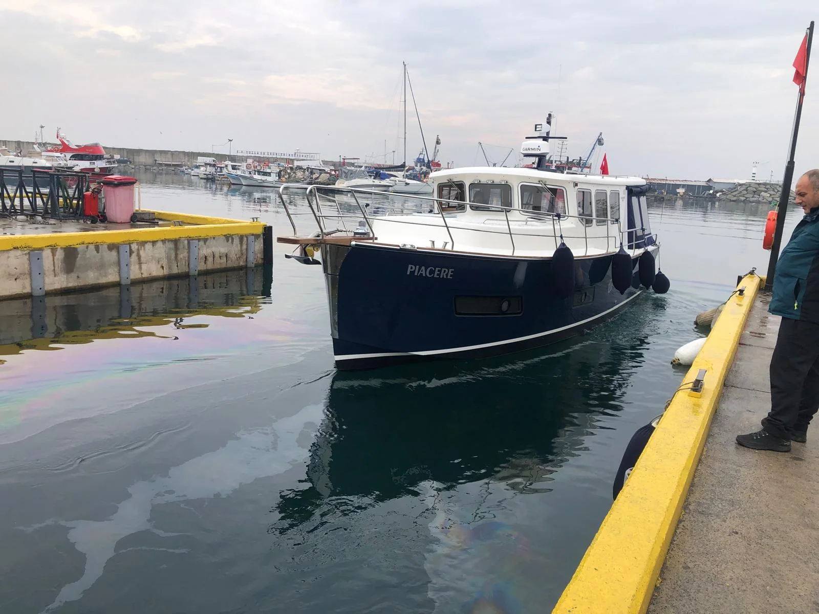 Yener Tekne YNR 35 Trawler dış görseller 2