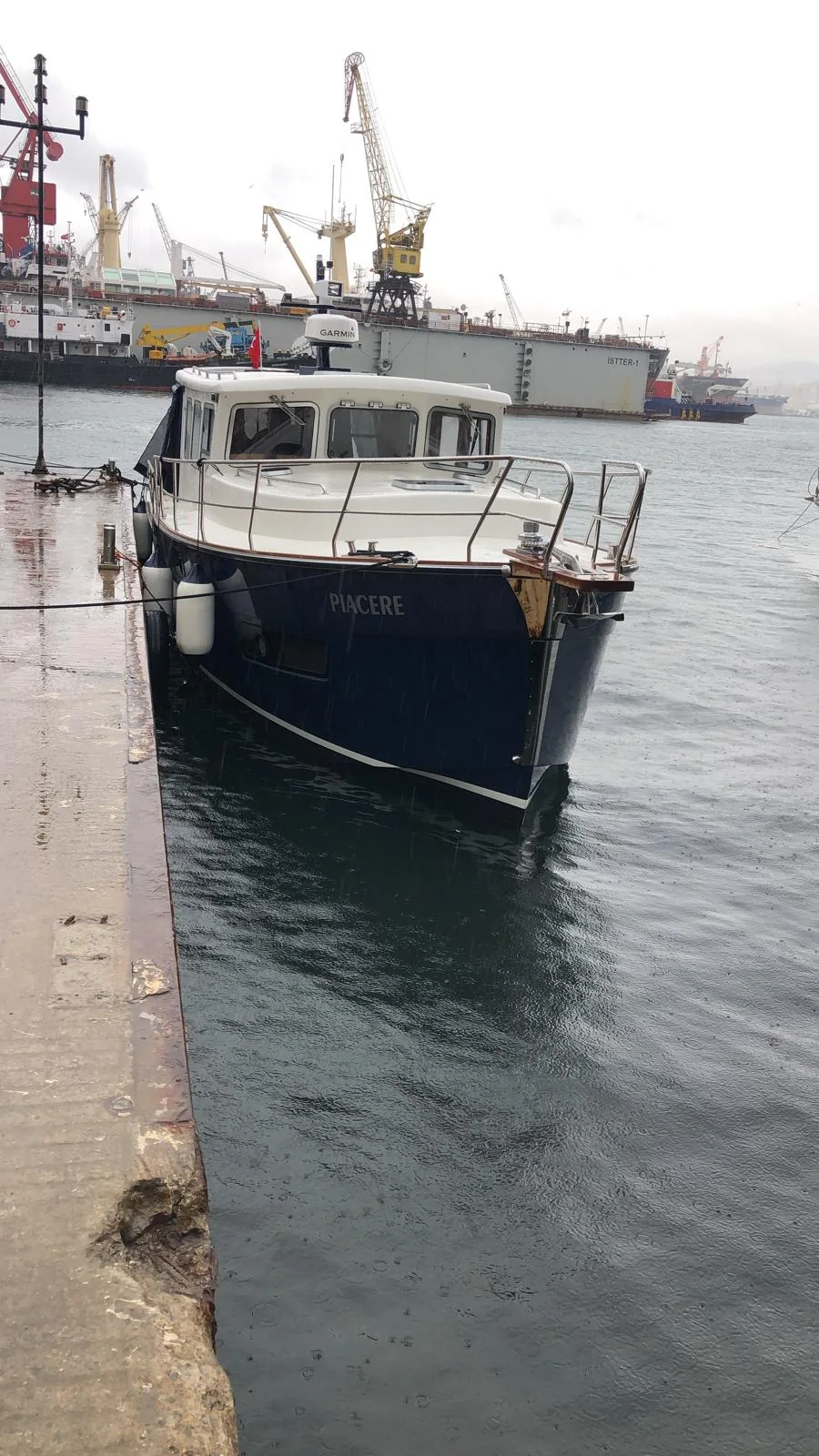 Yener Tekne YNR 35 Trawler dış görseller 3