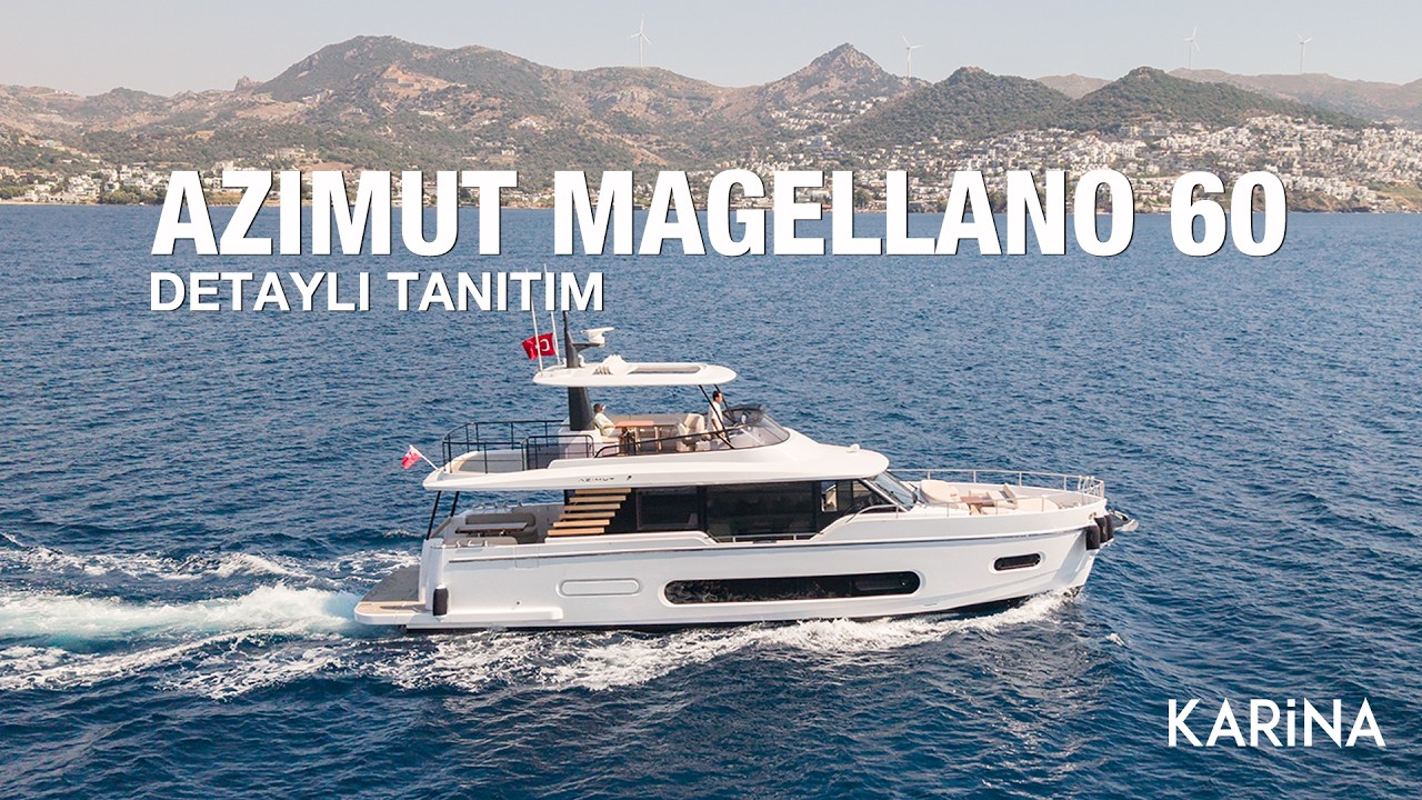 AZIMUT MAGELLANO 60