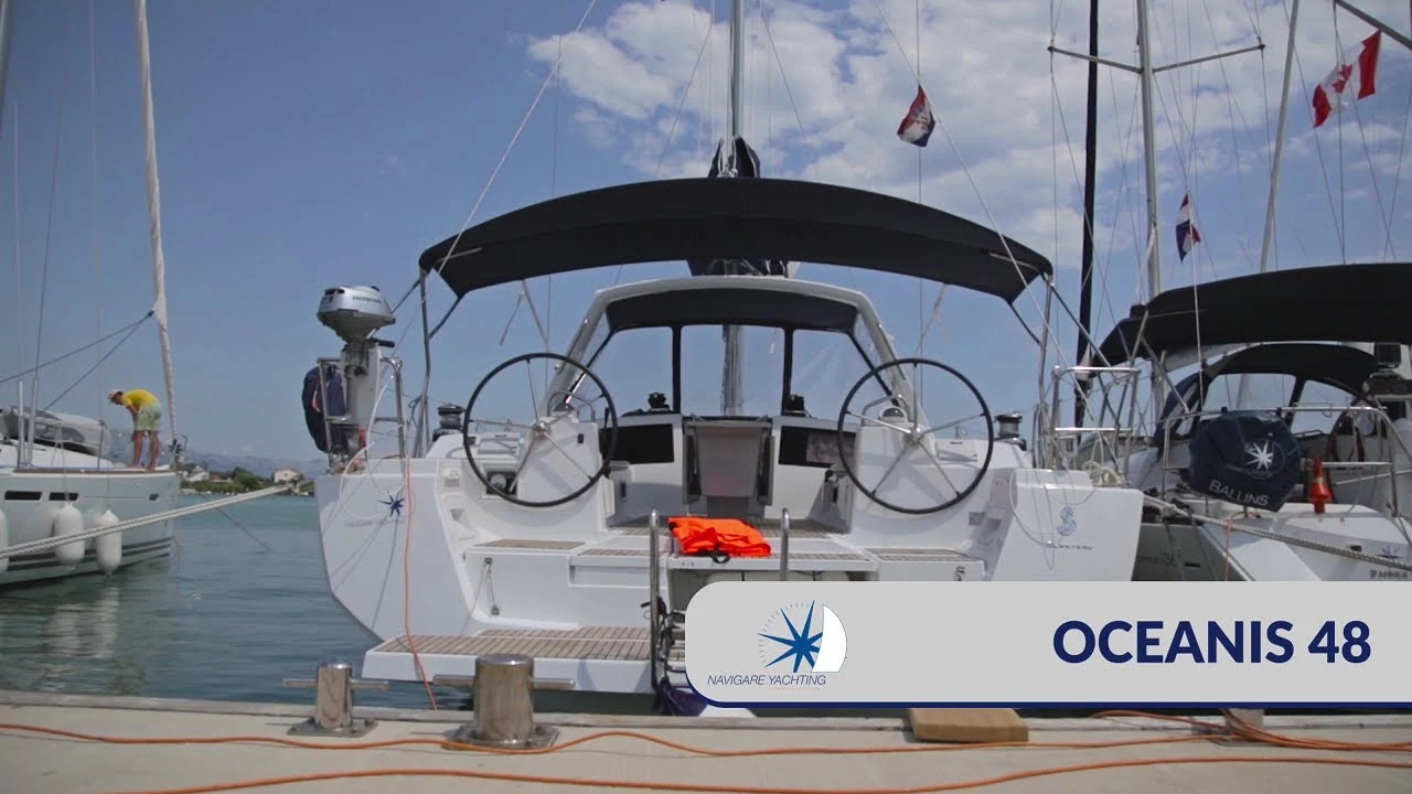 VIDEO CHECK-IN OCEANIS 48 FURLING