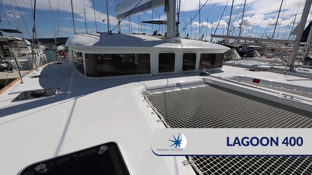 VIDEO CHECK-IN LAGOON 400