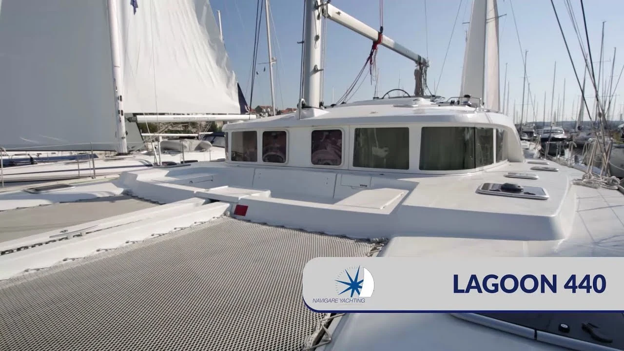 VIDEO CHECK-IN LAGOON 440