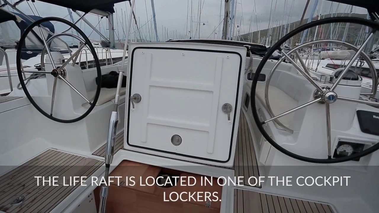 VIDEO CHECK-IN BAVARIA CRUISER 41