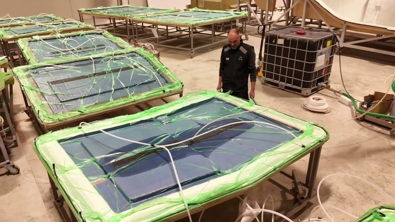 AIATA Wayfinder 38 · Manufacturing Process