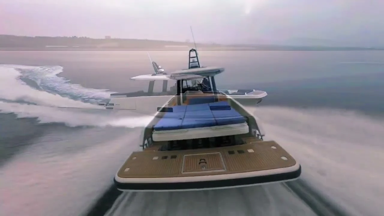 World Premiere · Sunfinder 50 & 38 · boot Düsseldorf 2026