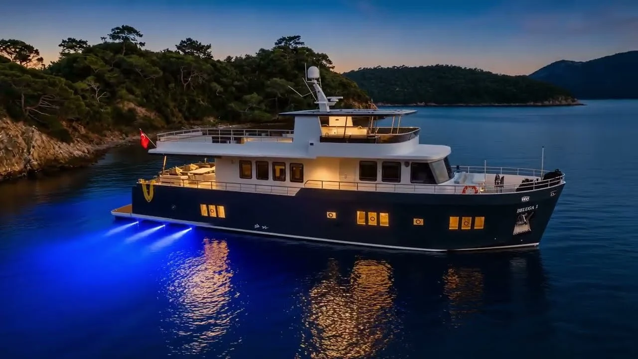 Beluga Motoryat / Trawler