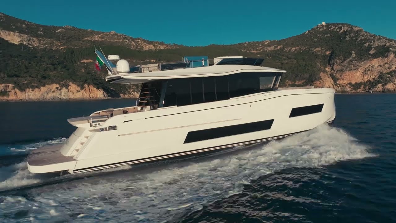 Pardo Yachts E72