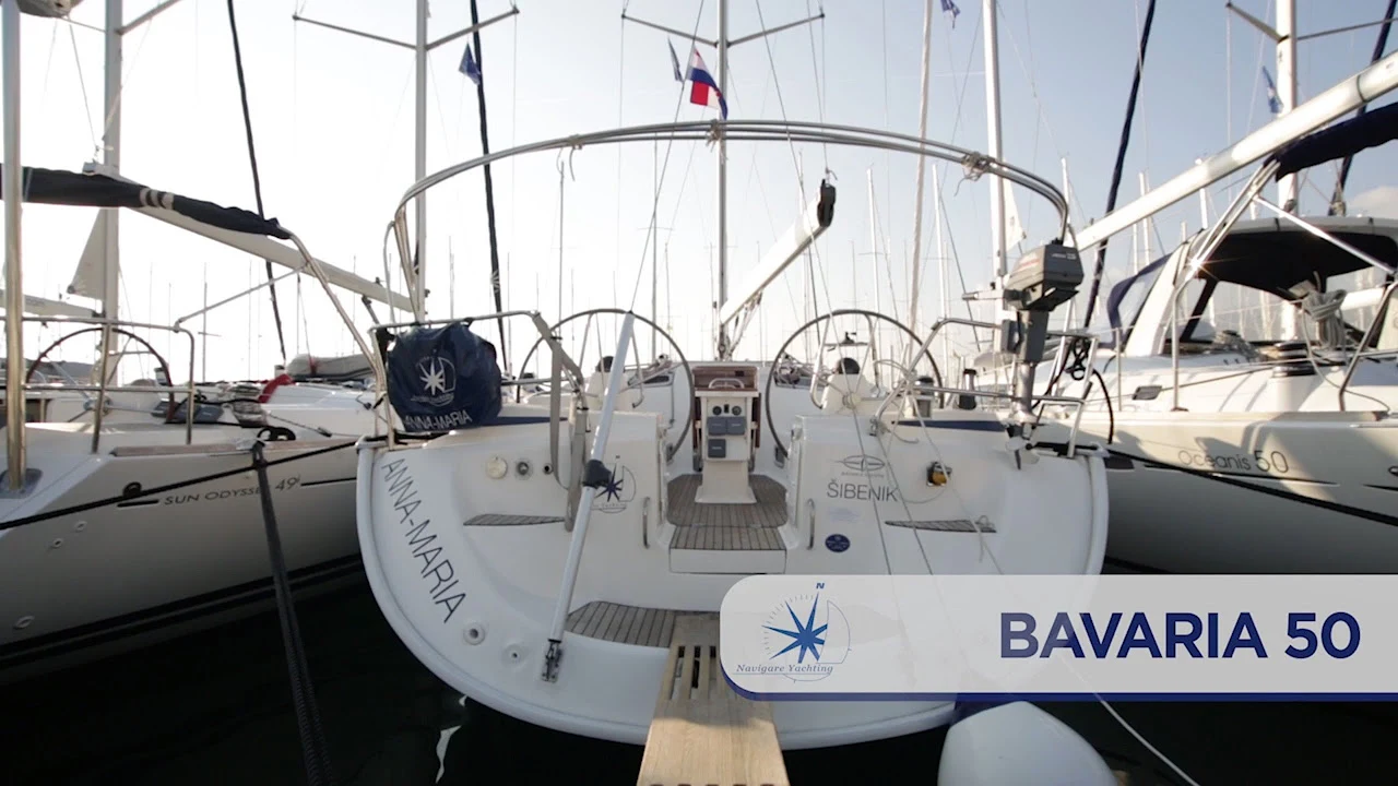 VIDEO CHECK-IN BAVARIA 50 CRUISER