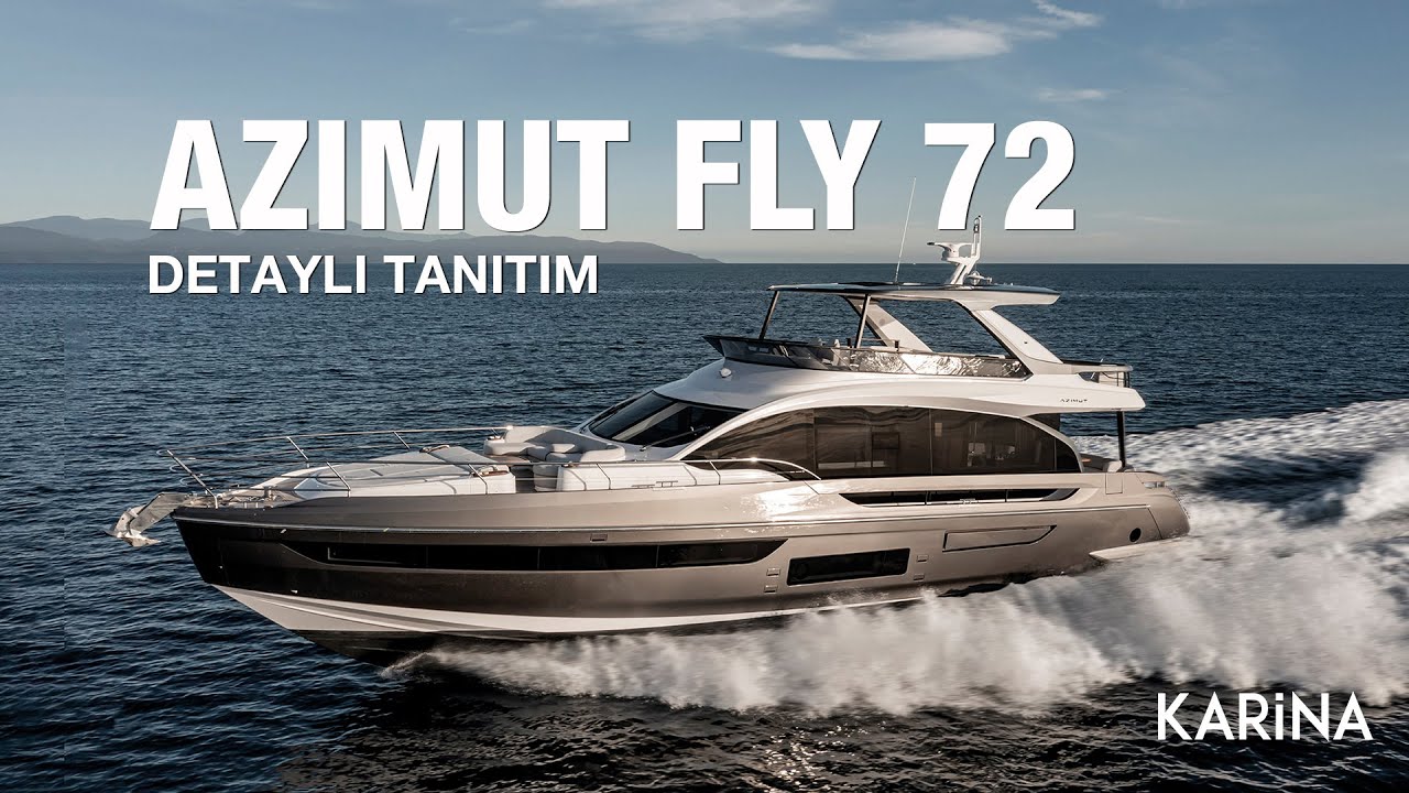 AZIMUT FLY 72