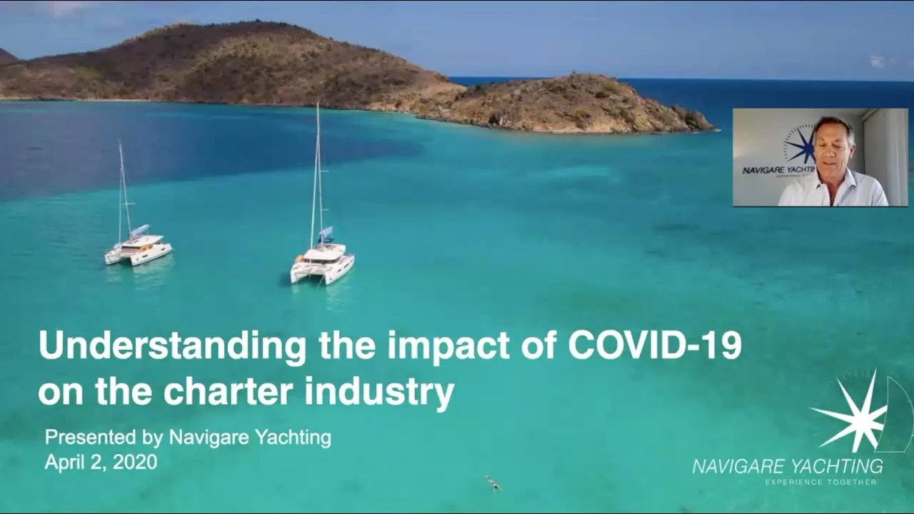 Navigare Webinar: Impact of COVID-19 on the charter industry