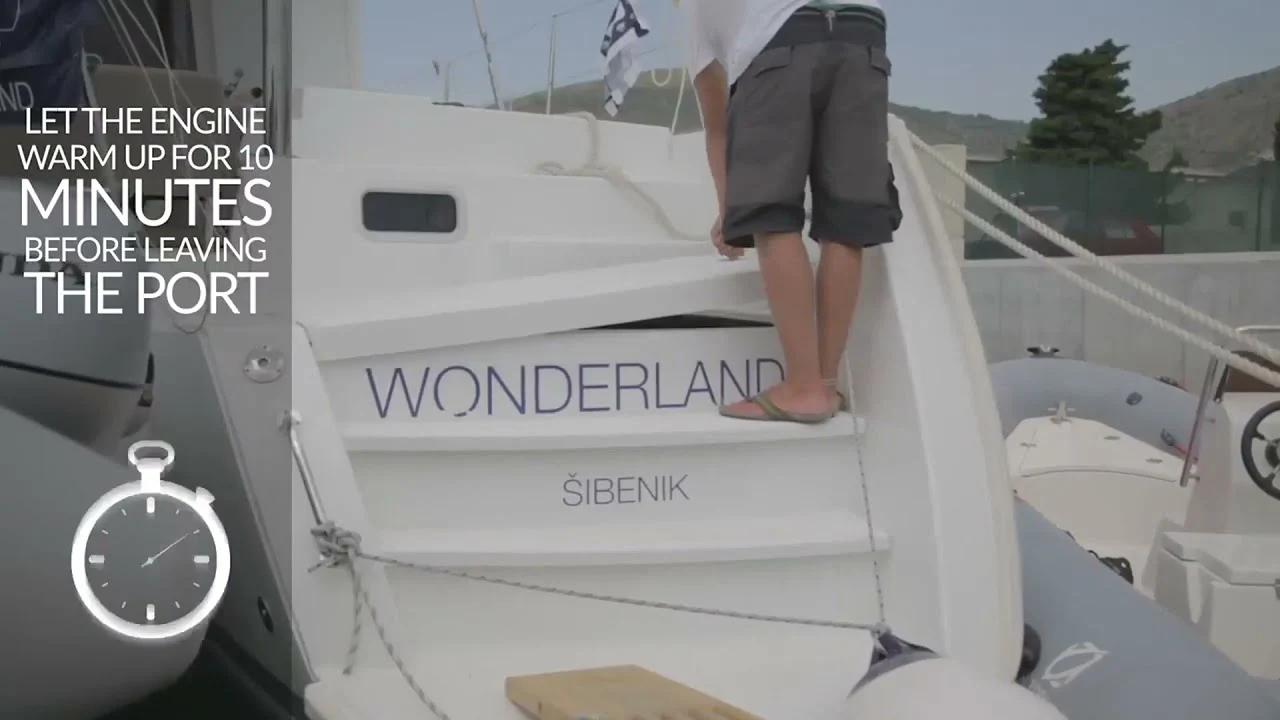 VIDEO CHECK-IN LAGOON 46