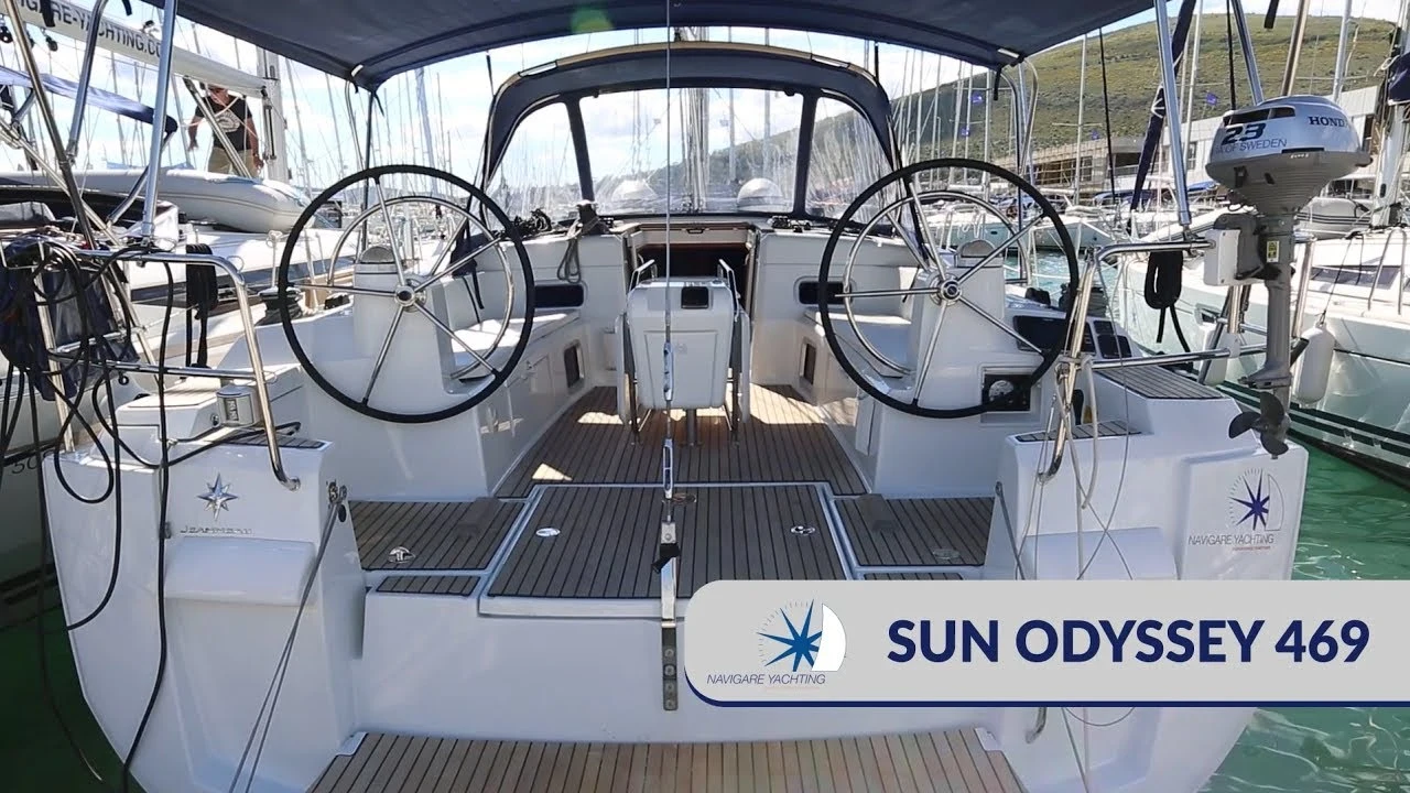 VIDEO CHECK-IN SUN ODYSSEY 469 STANDARD