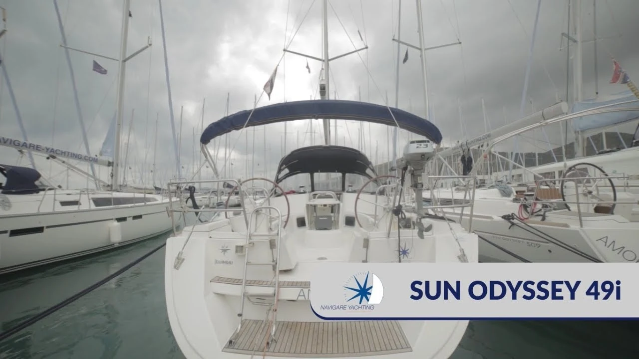 VIDEO CHECK-IN SUN ODYSSEY 49i