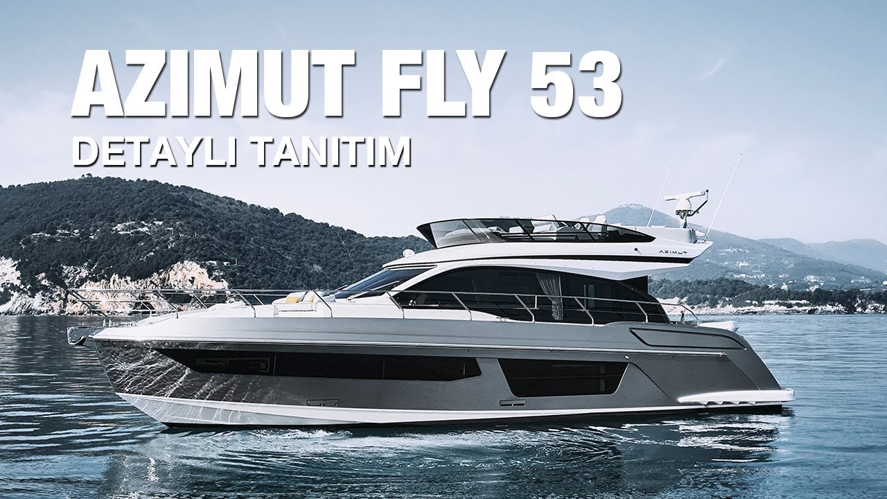 AZIMUT FLY 53