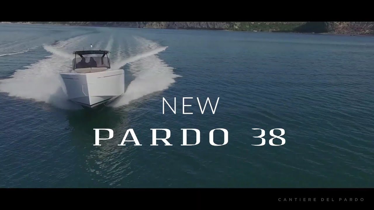 Pardo Yachts P38