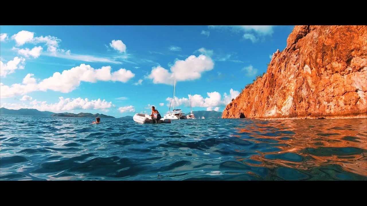 Sailing the British Virgin Islands with Navigare Yachting