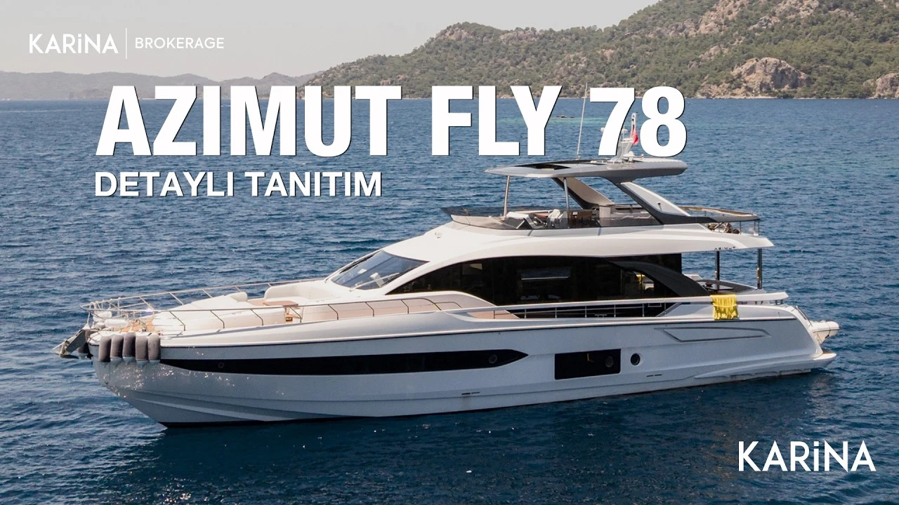 Azimut FLY 78 AZIMUT FLY 78